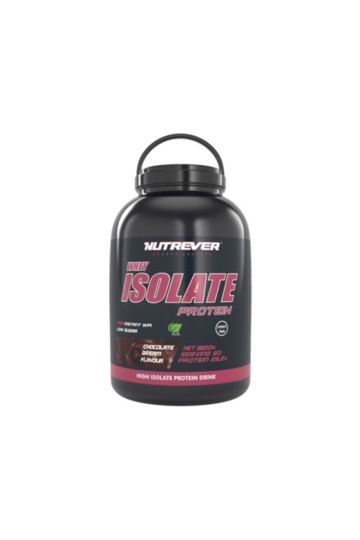 Nutrever Whey Isolate 1800 gr