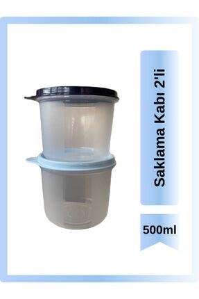 Tupperware 2li Saklama Kabı