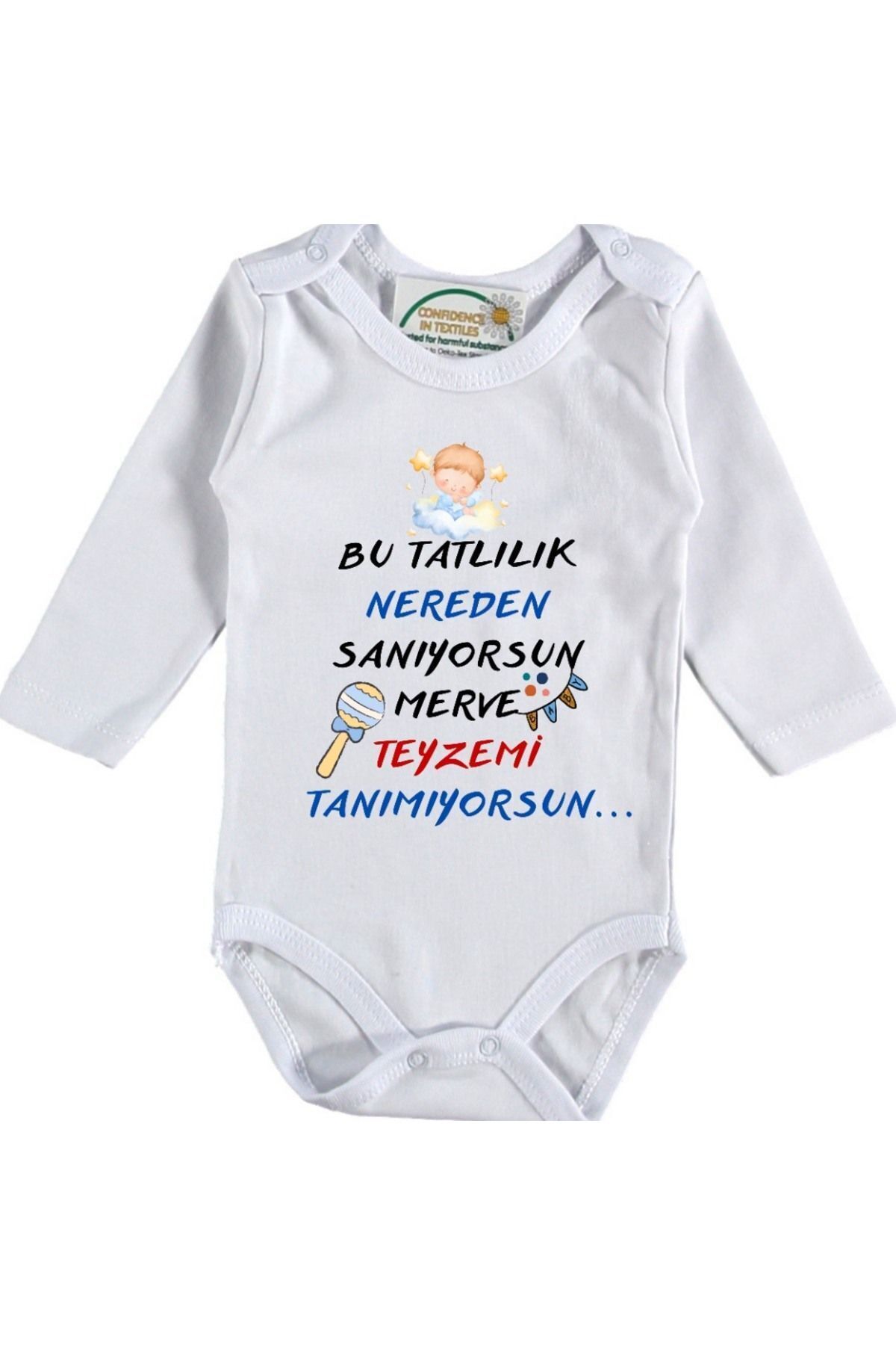 به نظرت این شیرینی از کجا میاد؟ نوشتهی «خالهام رو نمیشناسی» با عنوان «تنپوش نوزادی شخصیسازیشده»  به نظرت این شیرینی از کجا میاد؟ نوشتهی «خالهام رو نمیشناسی» با عنوان «تنپوش نوزادی شخصیسازیشده»