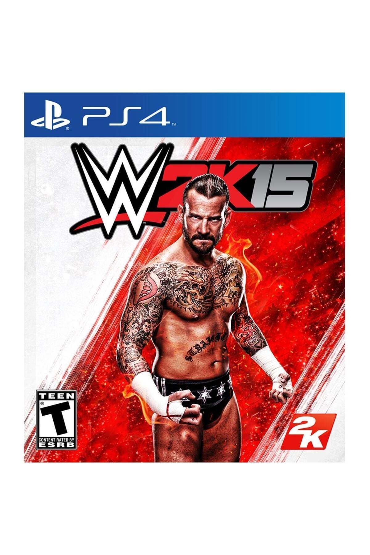 activisions PS4 WWE W2K15 SMACKDOWN W15 AMERİKAN GÜREŞİ