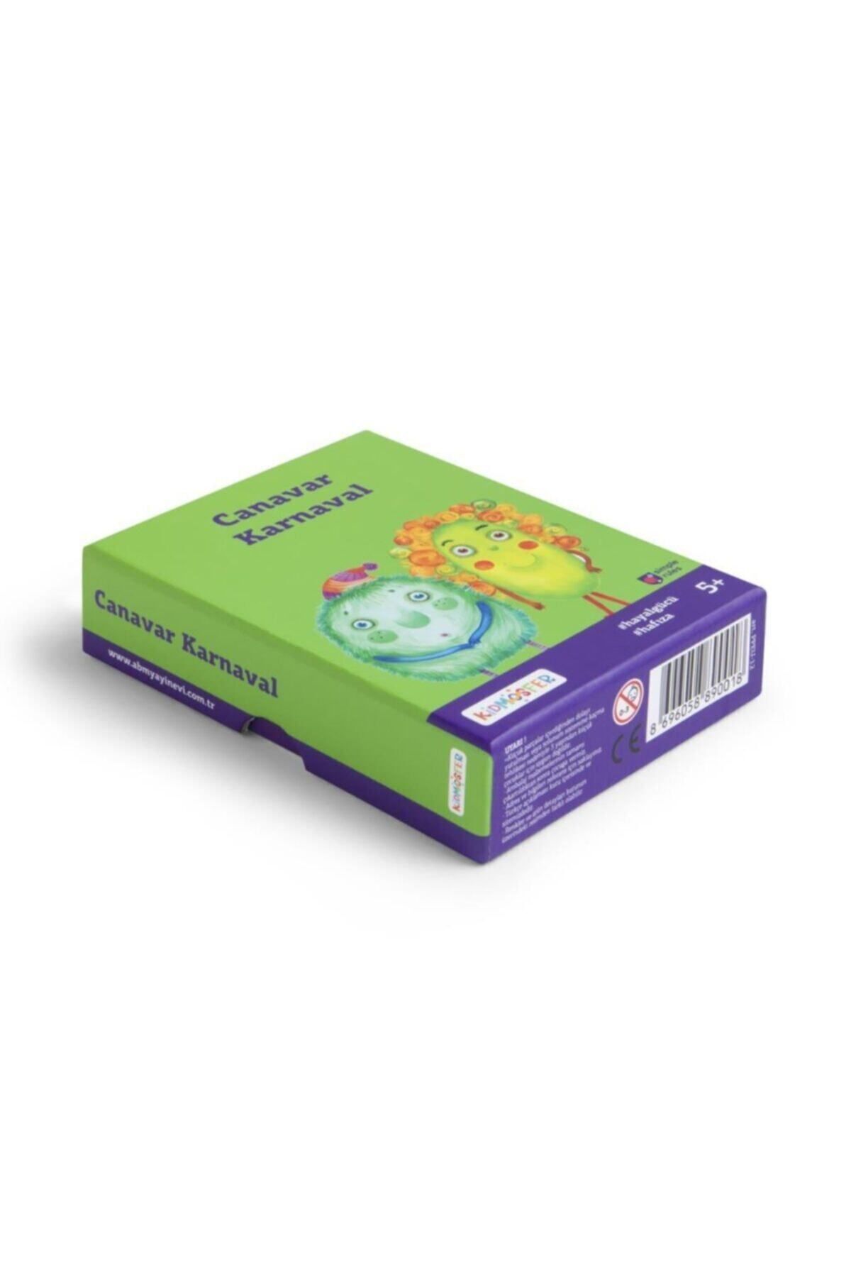 kidmosfer Canavar Karnaval Kart Oyunu Aktivite Etkinlik Kartları - Çocuklar Için Eğitici Ve Öğretici fotoğrafı 5 (önizleme)