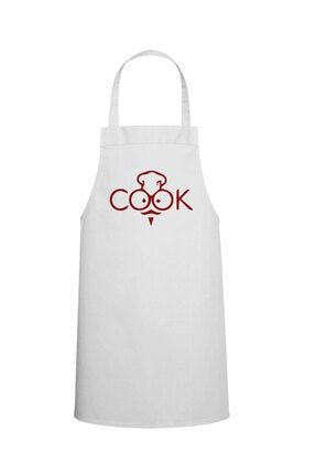 Cook Özel Baskılı Chef Mutfak Önlüğü TYC00192891646