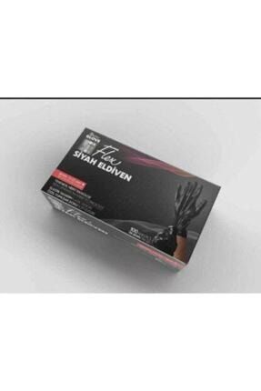 Flex Yeni Nesil Hibrit Eldiven Siyah M Beden 100 Lü Paket (İADESİZ ÜRÜN) 90674321