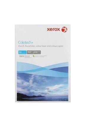Gramajlı Fotokopi Kağıdı A4 Colotech 160gr (250 Li Paket) XEROX 003R94656