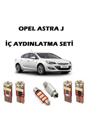 Opel Astra J Iç Aydınlatma Beyaz Ampul Seti (canbus) 256A565A565