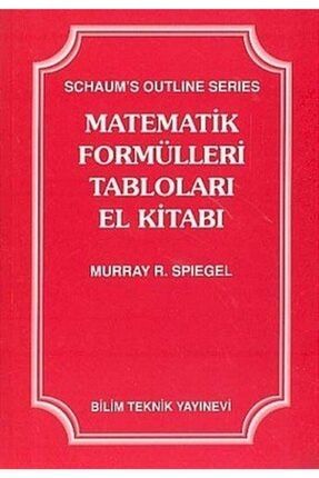 Matematik Formülleri Tabloları El Kitabı 9789755400228