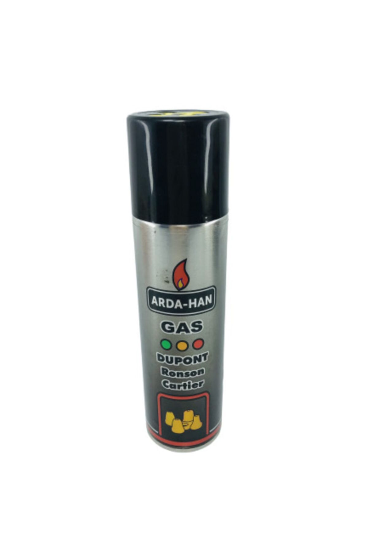 Çakmak Gazı 250 Ml 4 Başlıklı Gaz