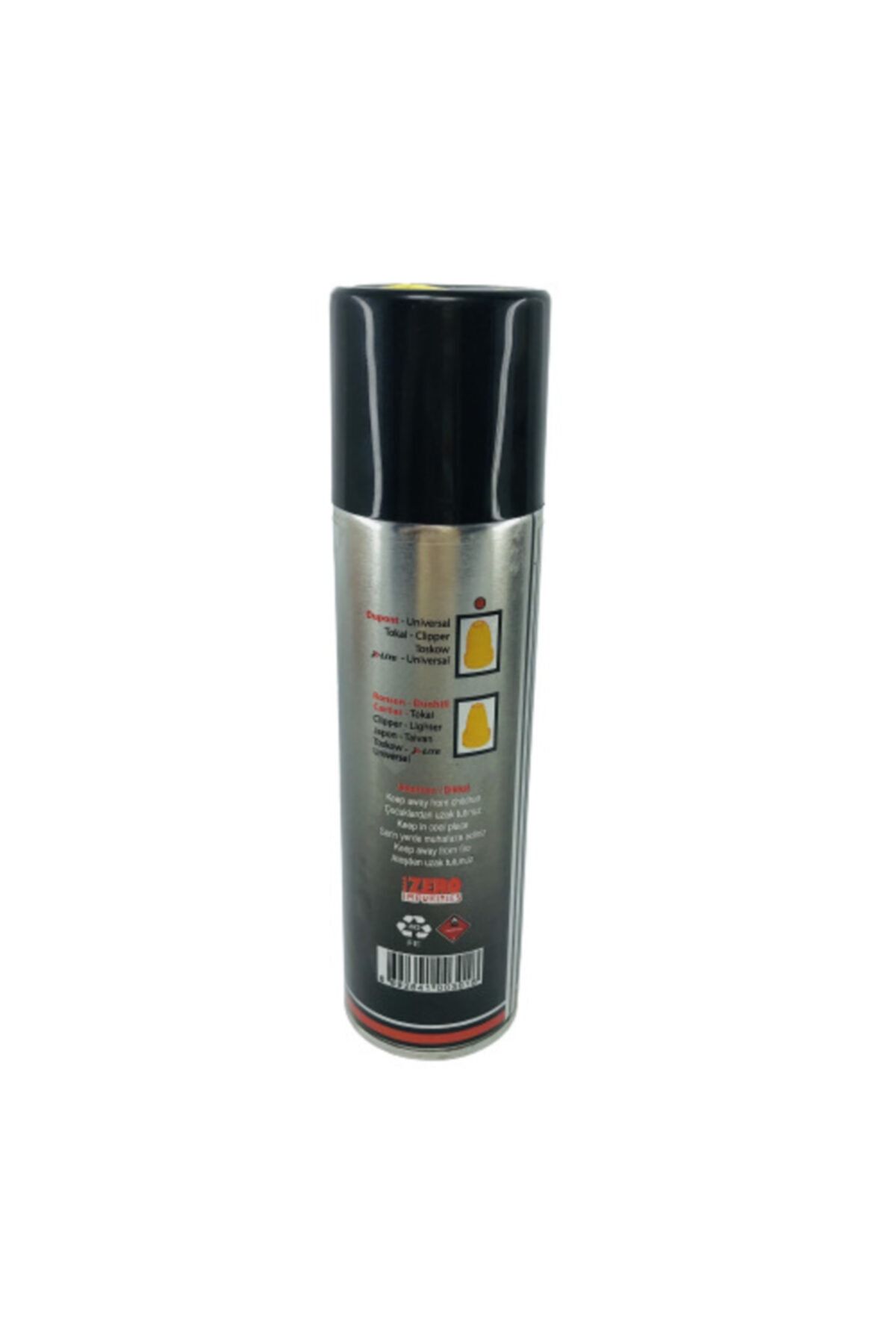 Çakmak Gazı 250 Ml 4 Başlıklı Gaz - 2