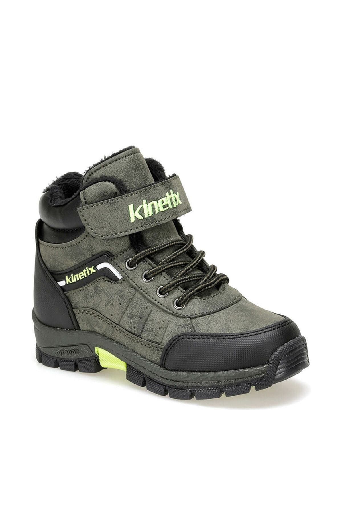 Kinetix Negro Hi 9pr Походные ботинки цвета хаки для мальчиков NEGRO HI 9PR