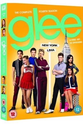 Glee Season 4 (4. Sezonun Tüm Bölümleri) (6 Disk) Dvd 8697973002973