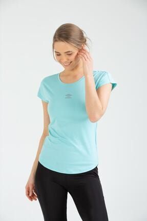 Kadın T-shirt Vf-0015 Flaty Tshirt VF-0015/W.GREEN