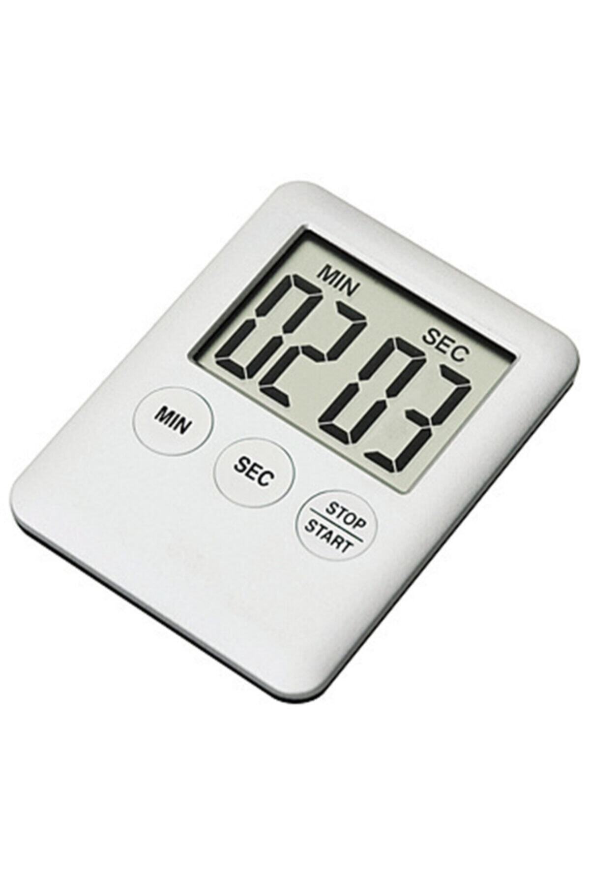 gaman Dijital Mutfak Zamanlayıcısı Pişirme Zamanlayıcısı Mıknatıslı - Dijital Ölçüm Cihazları - 2 Yıl