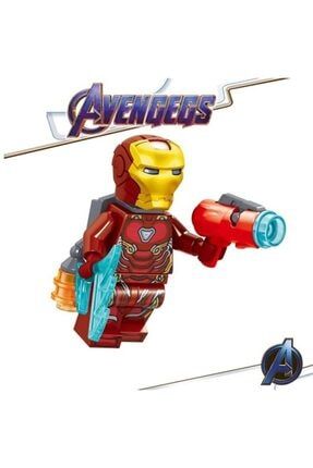 Lego Avengers Endgame Super Heroes Iron Man Minifigure Di Marvel iron man lego marvel