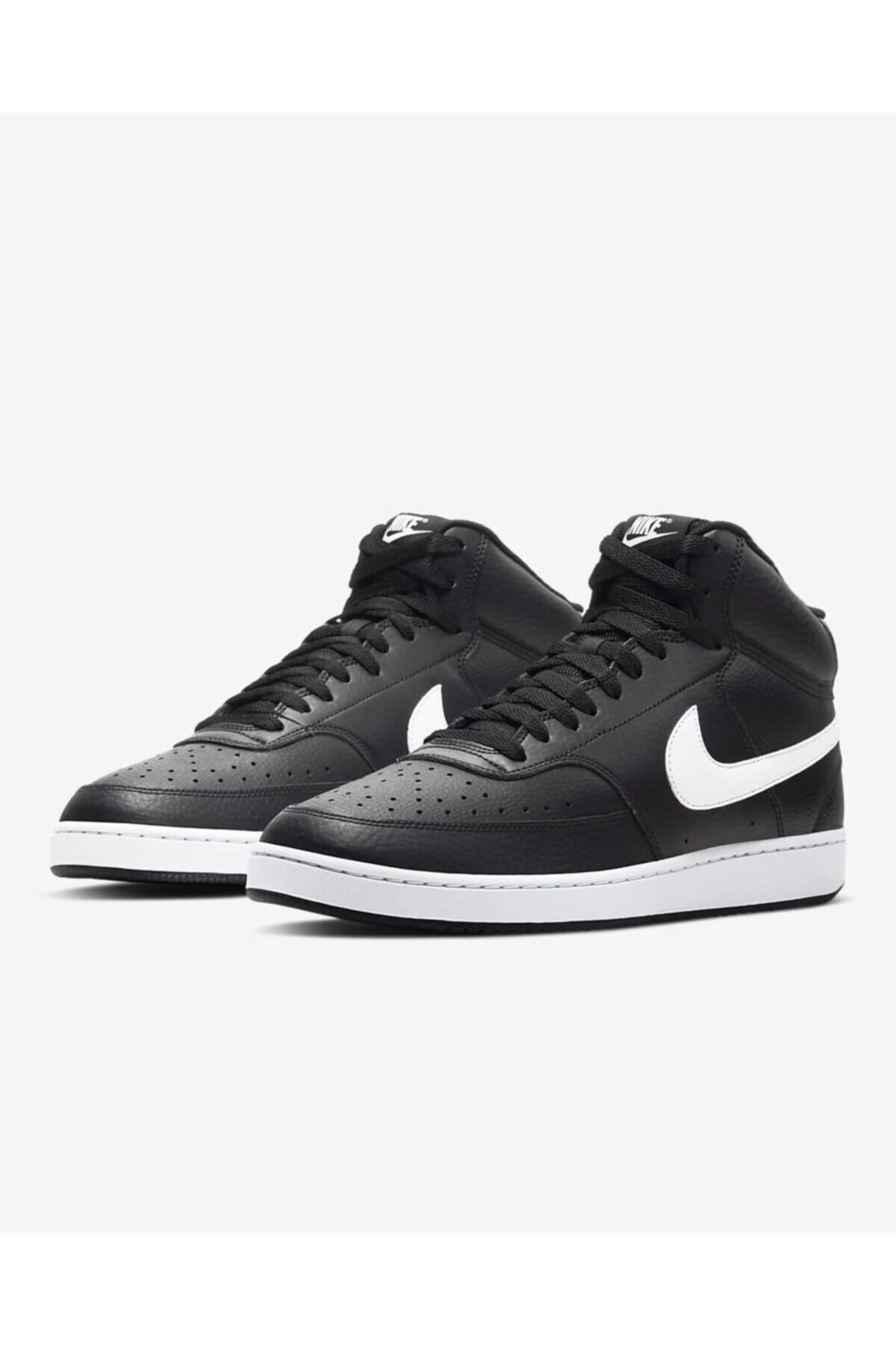 کفش Nike نایکی روزمره مردانه Court Vision Mid Cd5466-001v6 اورجینال - تصویر 4