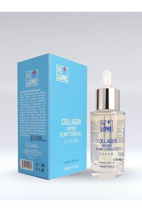 Re+lone Parfümsüz Yaşlanma Karşıtı Gözenek Sıkılaştırıcı Kolajen Serum ve Onarıcı Kök Hücre RLNOO2