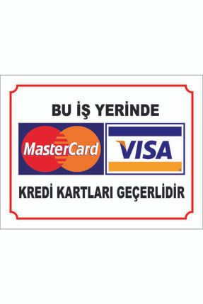Bu Iş Yerinde Kredi Kartı Geçerlidir Sticker sticker10001