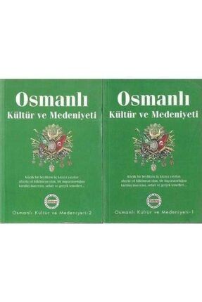 Osmanlı Kültür Ve Medeniyeti 1 Ve 2 110201000008