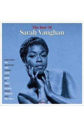 Yabancı Plak - Sarah Vaughan The Best Of Mavi Lp LP1378