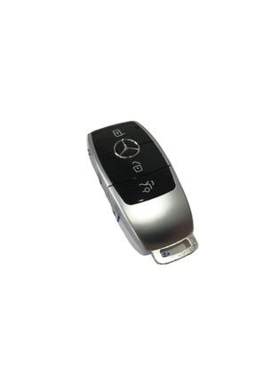 Mercedes-benz A, B, C, Cla, Gla, Cls, E Serisi Yeni Nesil 3 Tuşlu Smart Kumanda Kabı Mercedes-Benz Yeni Nesil
