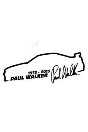 Paul Walker Sticker Yapıştırması 20cm EyM29