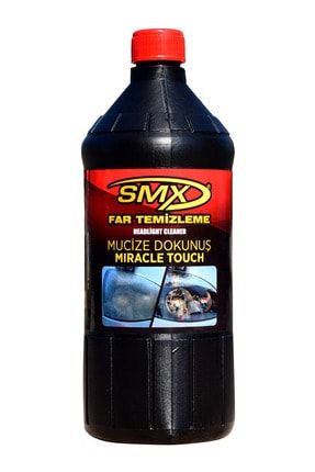 Buharlı Araba Far Temizleme Sıvısı SMXSIVI1