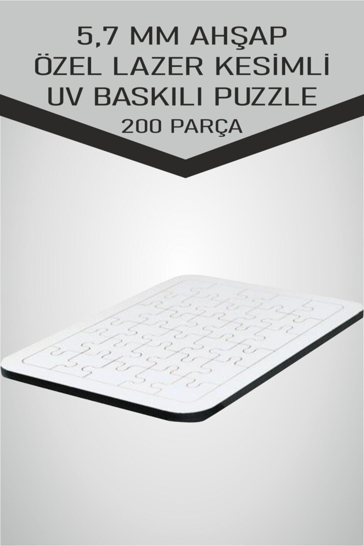 Baskı Atölyesi 200 Parça Ahşap Puzzle Kara Ve Hava Araçları fotoğrafı 3 (önizleme)