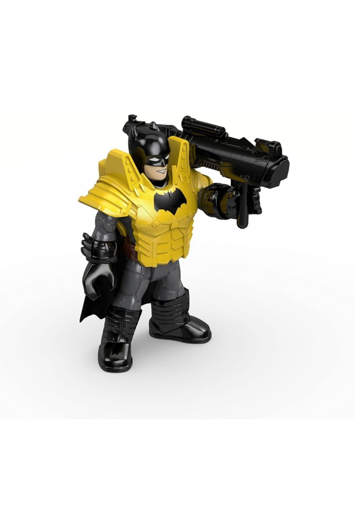 Imaginext Dc Super Friends Batman Ve Arabas Deluxe Batmobile