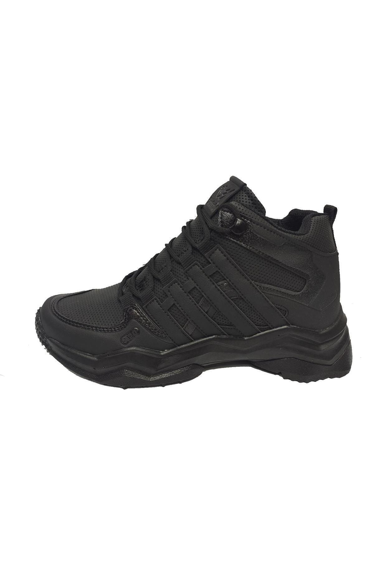 Wanderfull Ankle Boots Black Trendyol