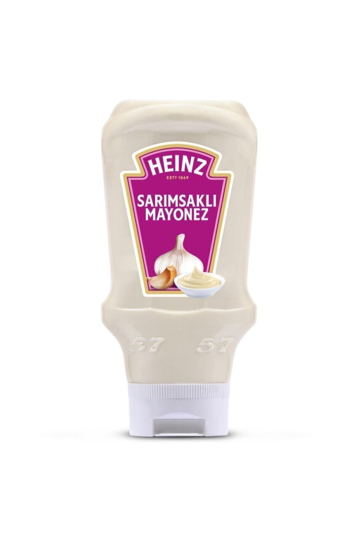 Heinz ( ETİ MAXİMUS HEDİYE ) Heinz Sarımsaklı Mayonez 400 Gr ( 1 ADET )