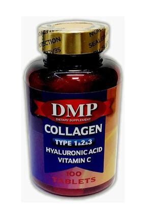 Collagen Tip 1-2-3 Hyaluronic Acid Vitamin C 100 Tablet 8682250040023