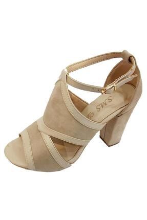 2141 Trend Fashion Kadın Sandalet 012o18Y00021