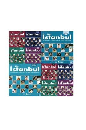Istanbul Istanbul Yabancılar Için Türkçeyeni A1-a2-b1-b2-c1 + Qr Kod Komple Set 110201200629