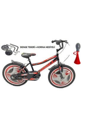 20 Jant Umut Kapaklı Lüx Kırmızı Bisiklet UMT446