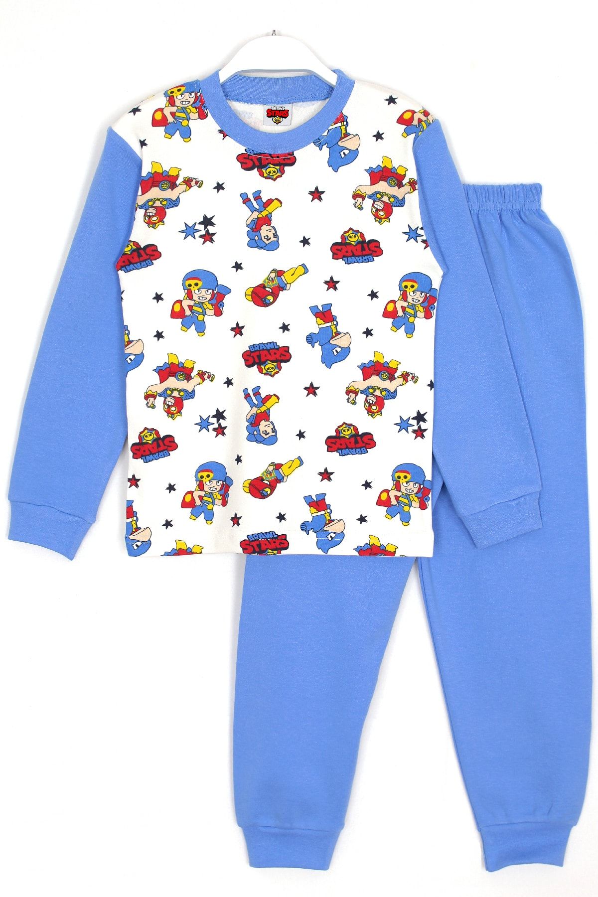Pijamas de algodón para niños, ropa de descanso, León, Brawl Stars