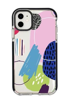 Iphone 11 Art Design Candy Bumper Silikonlu Telefon Kılıfı MC11CBTS01