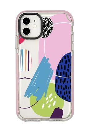 Iphone 11 Art Design Candy Bumper Silikonlu Telefon Kılıfı MC11CBTS01