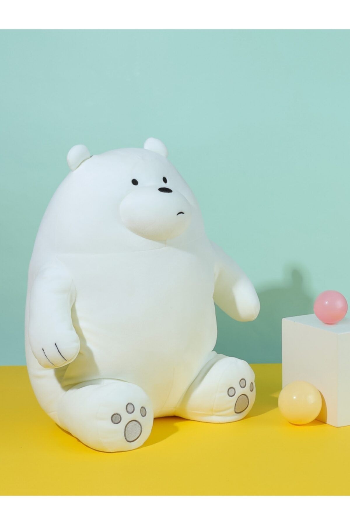 Miniso we bare bears doll on sale