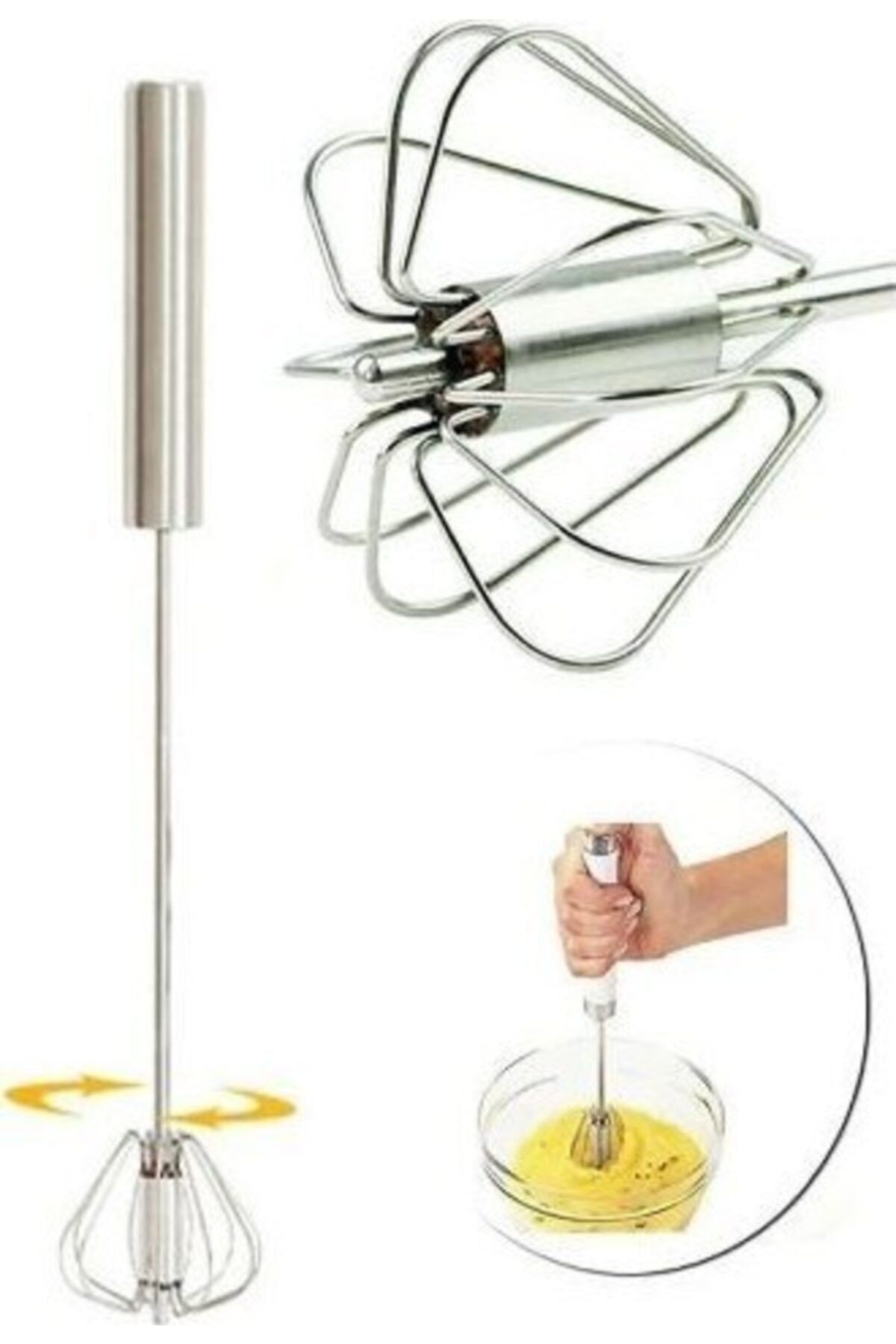 AYLA STAND-Ezjet Bass Pull Mixer Stainless Steel 36 Cm 1