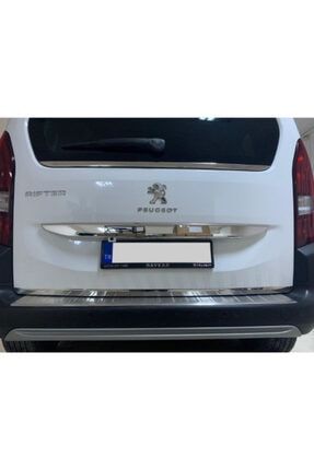 Peugeot Rifter Krom Bagaj Alt Çıta 2019 Ve Sonrası 414459044