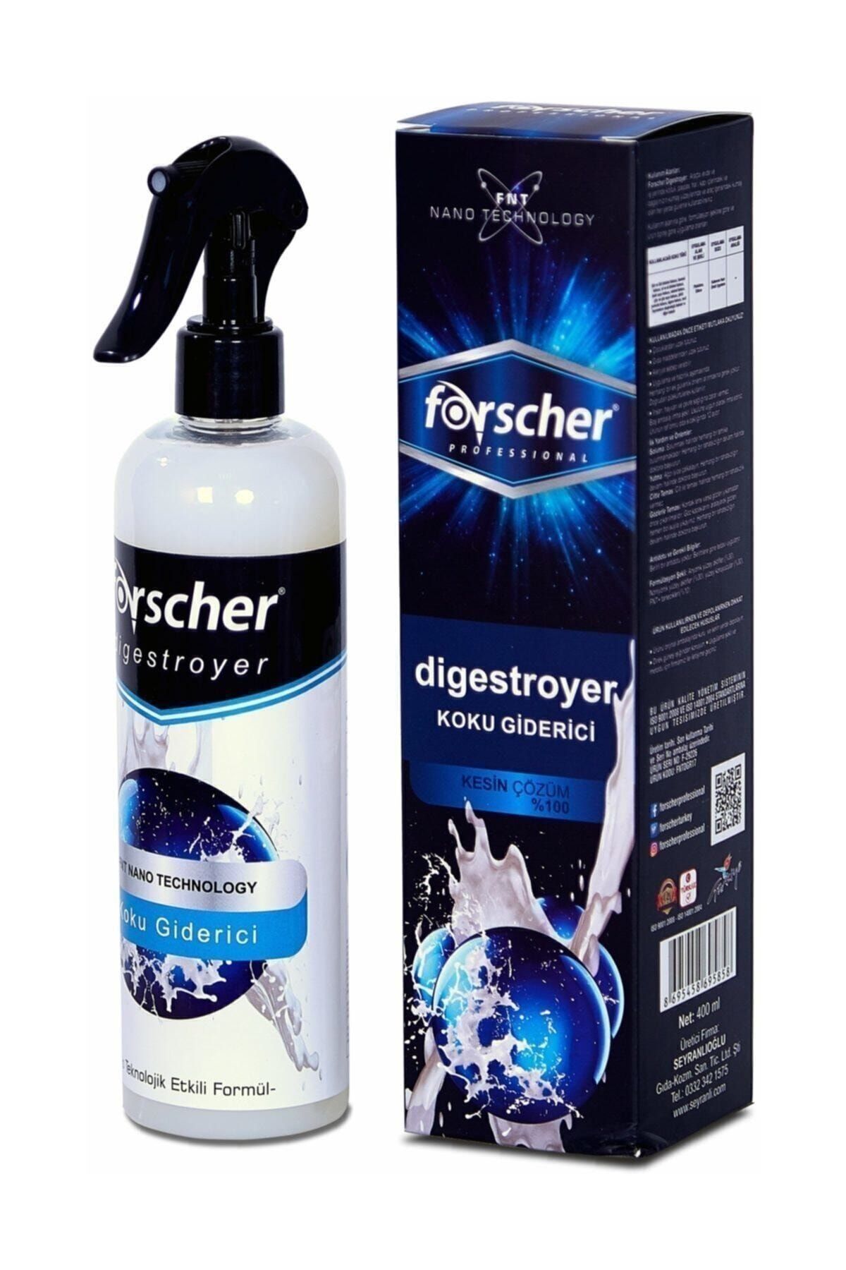 Forscher Digestroyer Sut Kokusu Arac Kokusu Kotu Koku Giderici Sprey 400 Ml Fiyati Yorumlari Trendyol