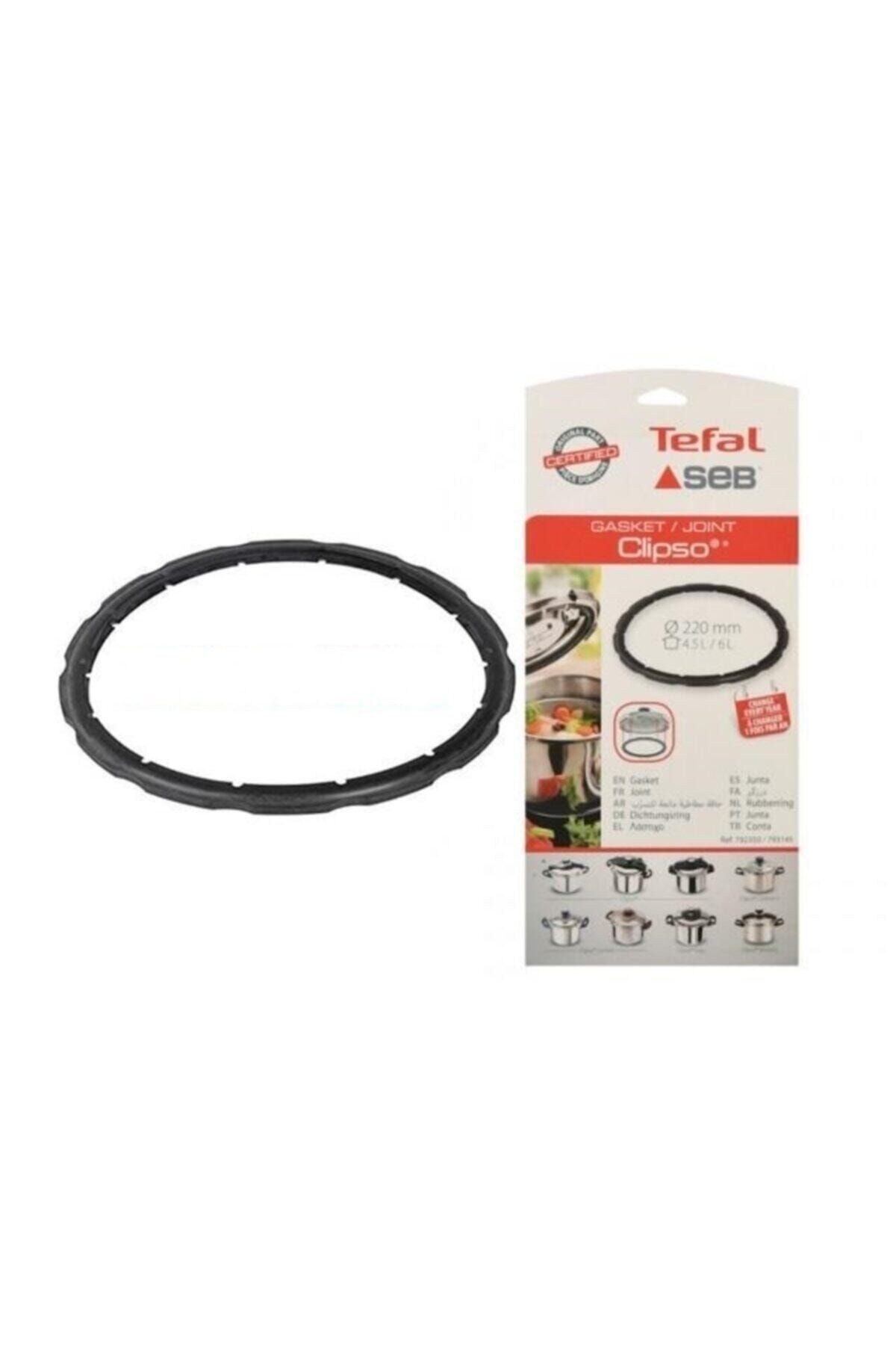 TEFAL Clipso Pressure Cooker Rubber (6l-22cm) (original) - Trendyol