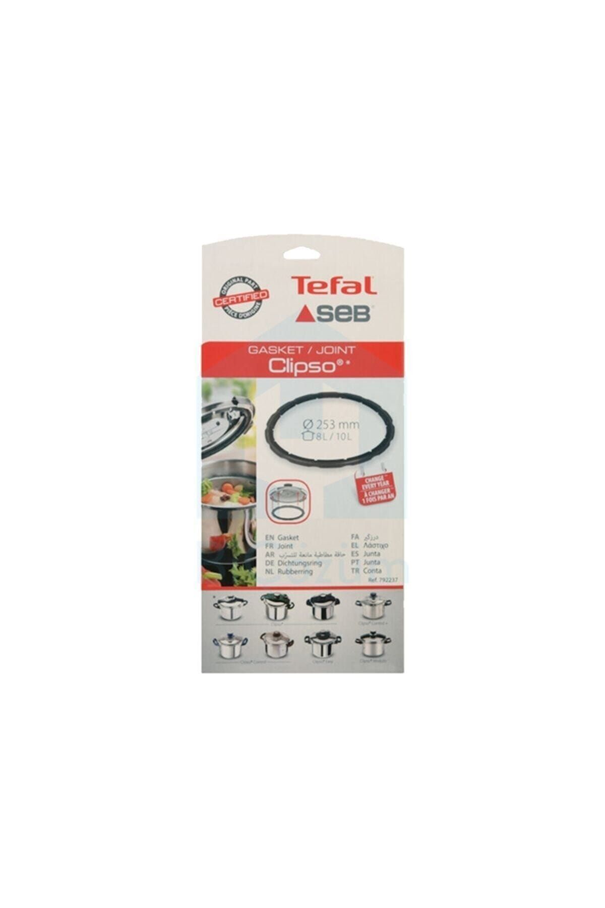 TEFAL Clipso Pressure Cooker Rubber 8 Lt 792237