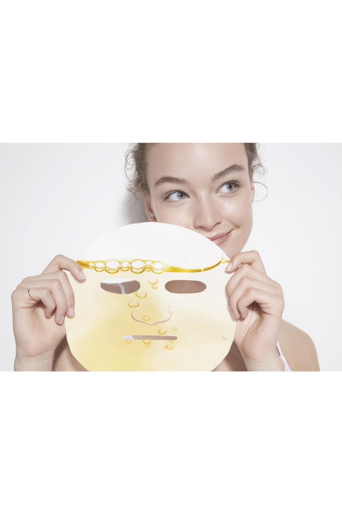 Garnier Taze Karışım Kağıt Yüz Maskesi Vitamin C 3'lü Set 86905958239282 ZO8810