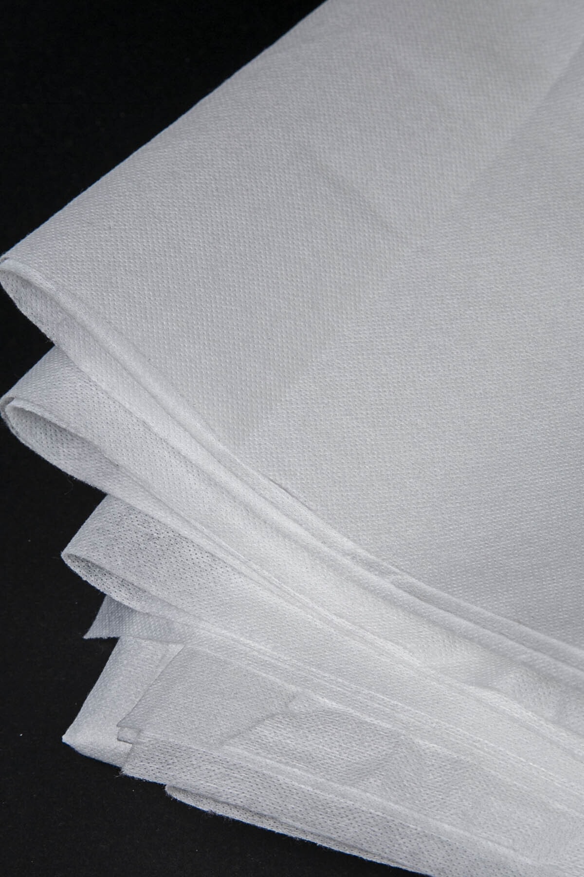Kezban Tekstil 65 Gram Kağıt Tela Yapışkanlı Beyaz 1 Metre
