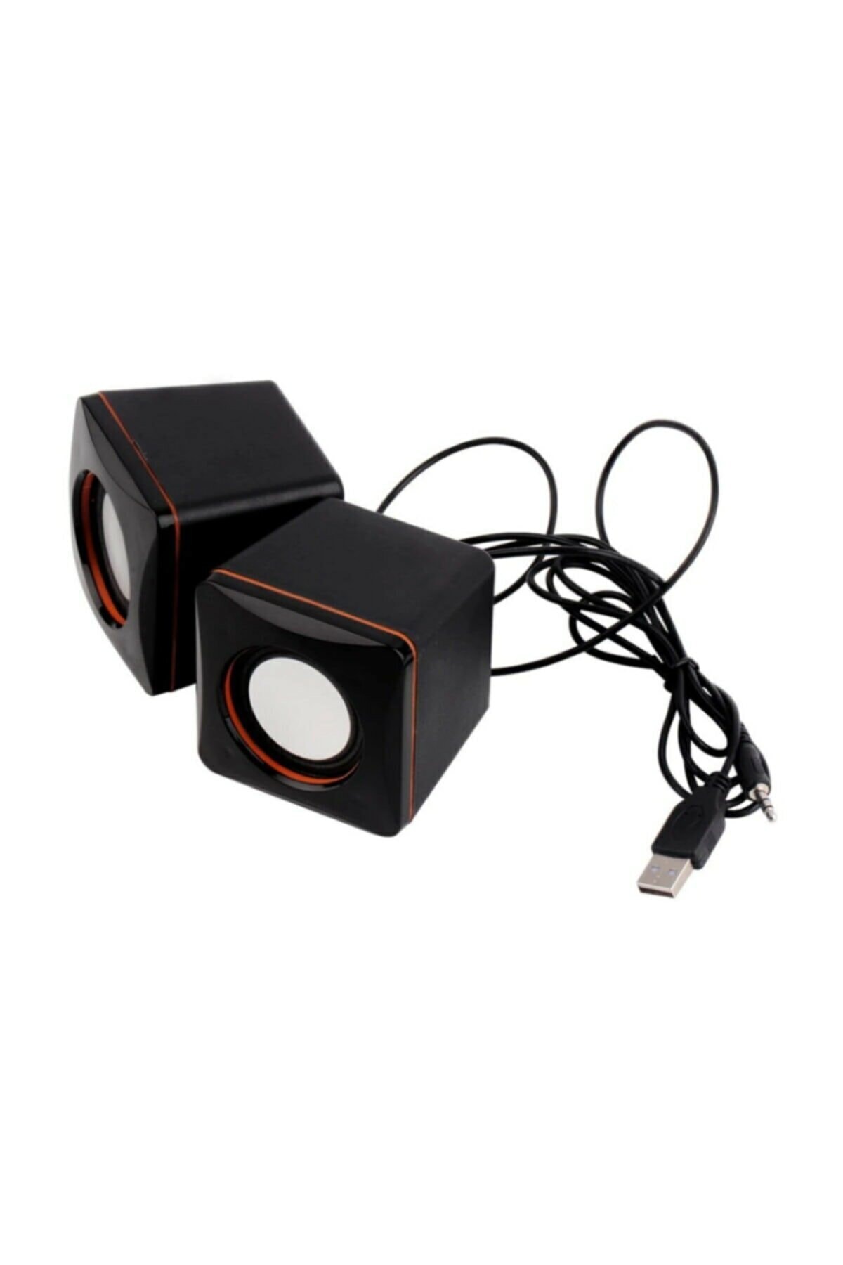 EYEPC Kablolu Aux Usb Mini Multimedia Hoparlör 1+1