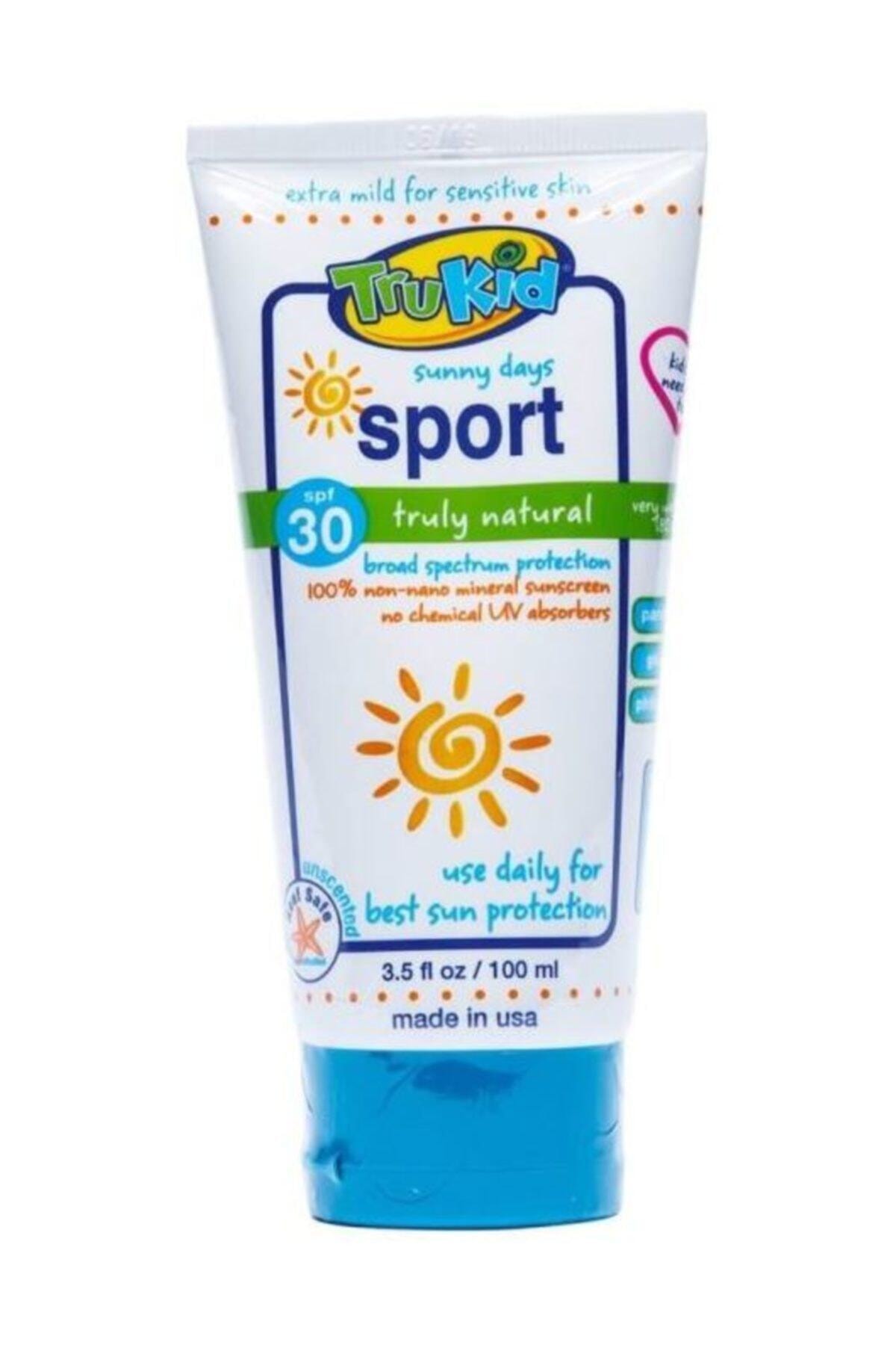 Trukid Sport Spf30 Mineral Sunscreen 100Ml