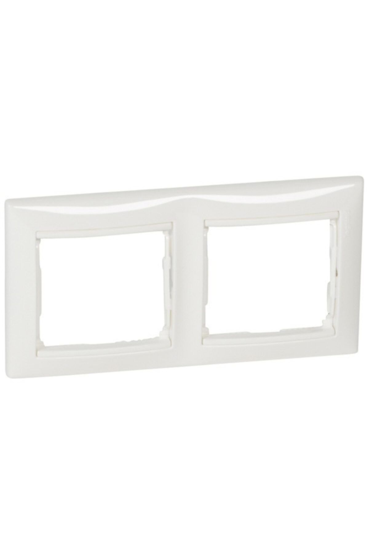 Legrand-White Double Frame -774452 1