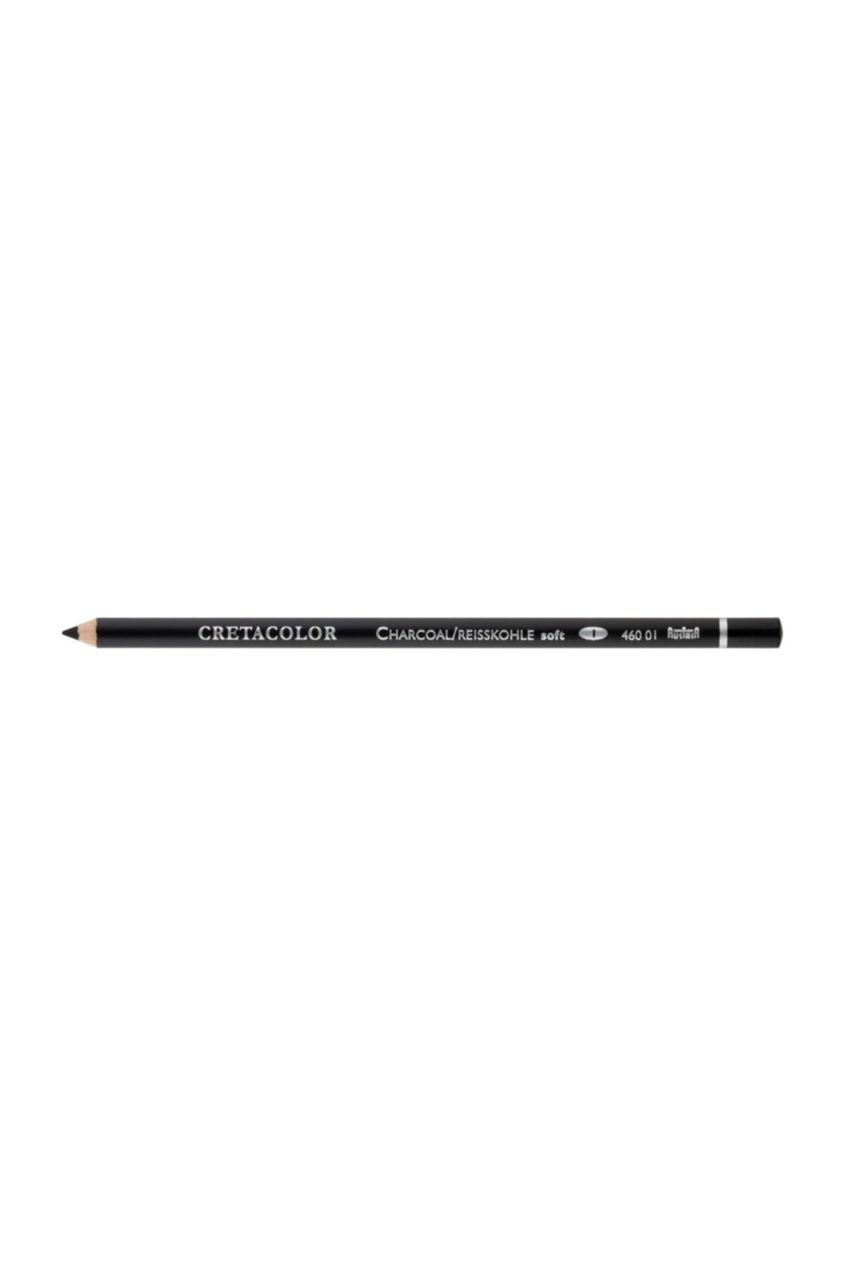 CretaColor Charcoal Pencils Soft (kömür Kalemi Sertlik 1) 460 01