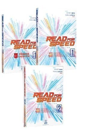 Read For Speed 1 & Read For Speed 2 Seti 2021 2469154762390