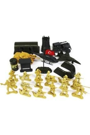 Çok Parçalı Mini Figürler Asker Seti 8697445822254